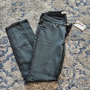 Jessica Simpson Size 29 Hunter Green Skinny Jeans